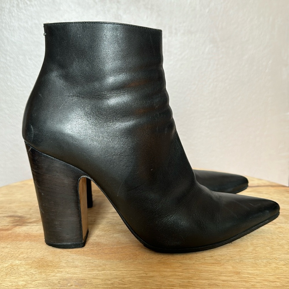 Maison Margiela Leather Booties